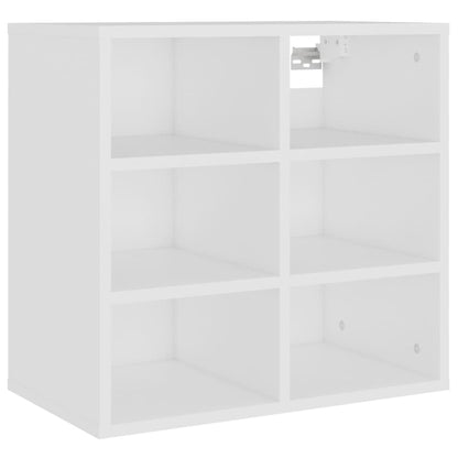 vidaXL Shoe Cabinets 2 pcs White 52,5x30x50 cm