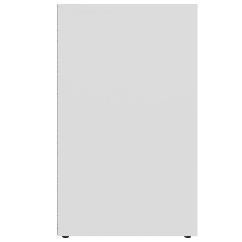 vidaXL Shoe Cabinets 2 pcs White 52,5x30x50 cm