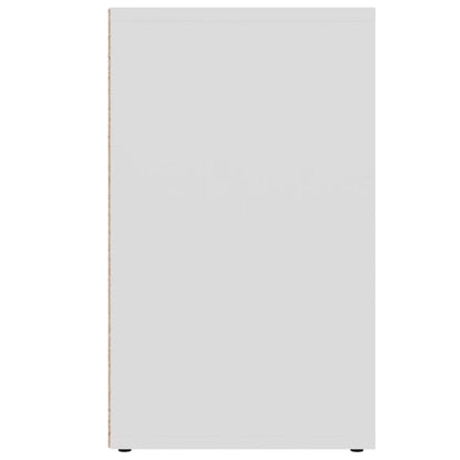 vidaXL Shoe Cabinets 2 pcs White 52,5x30x50 cm