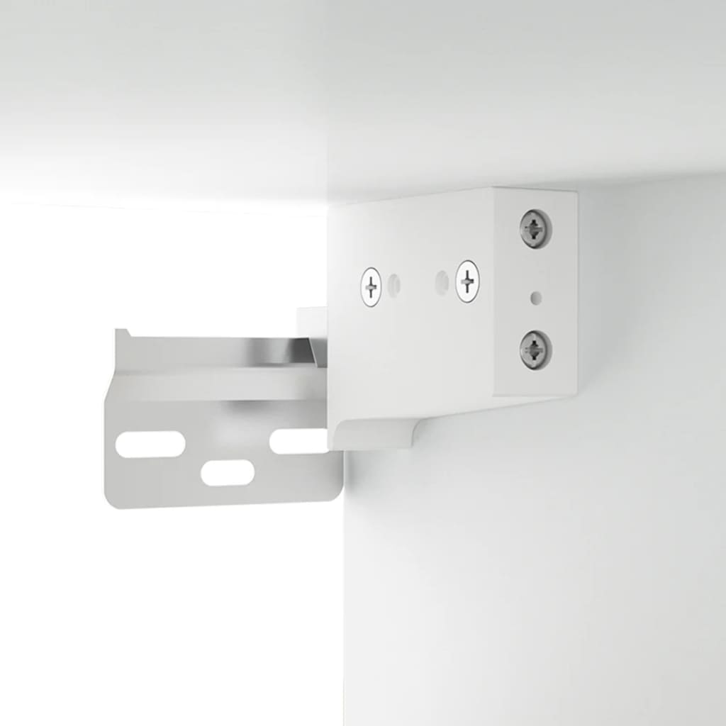 vidaXL Shoe Cabinets 2 pcs White 52,5x30x50 cm