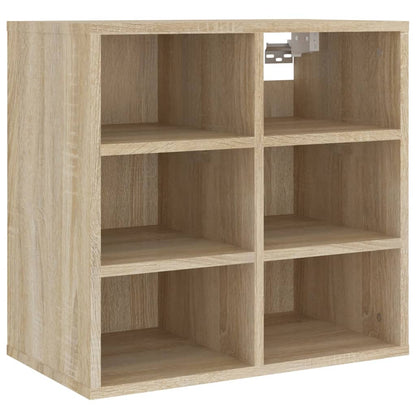 vidaXL Shoe Cabinet Sonoma Oak 52.5x30x50 cm