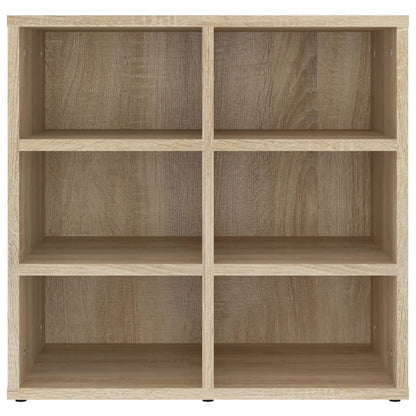 vidaXL Shoe Cabinet Sonoma Oak 52.5x30x50 cm