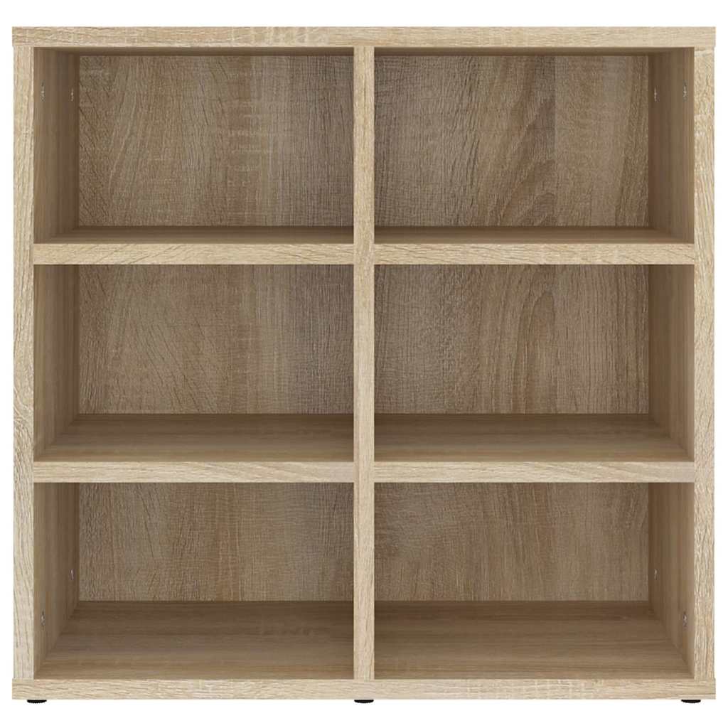 vidaXL Shoe Cabinet Sonoma Oak 52,5x30x50 cm