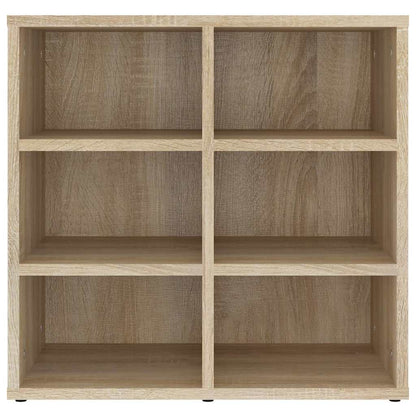 vidaXL Shoe Cabinet Sonoma Oak 52,5x30x50 cm