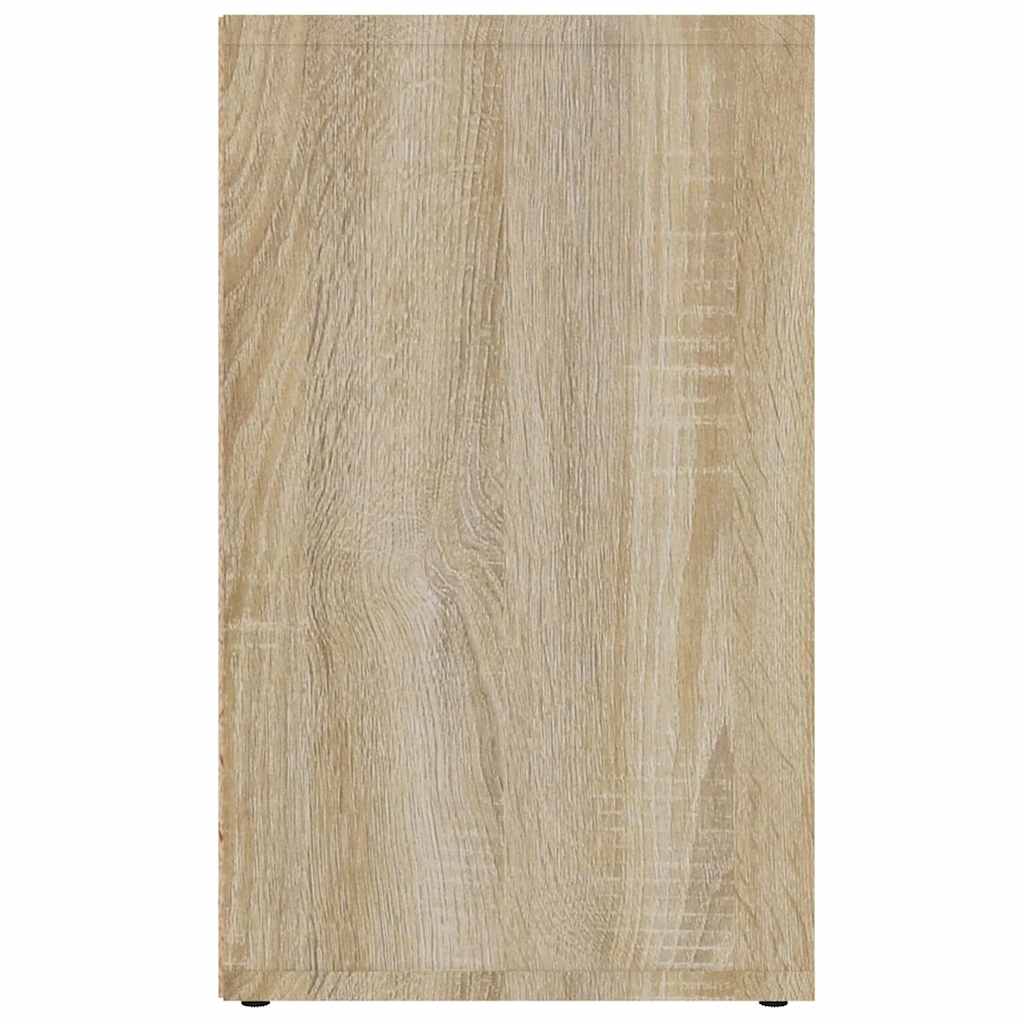 vidaXL Shoe Cabinet Sonoma Oak 52,5x30x50 cm