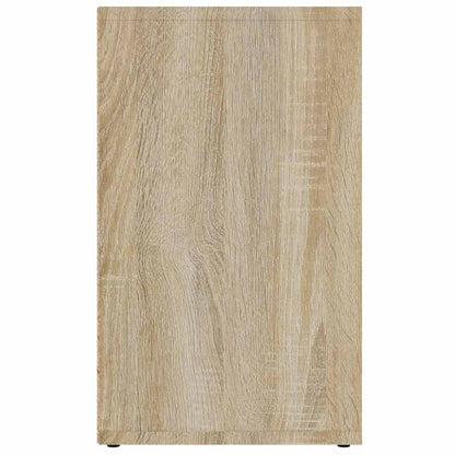 vidaXL Shoe Cabinet Sonoma Oak 52,5x30x50 cm