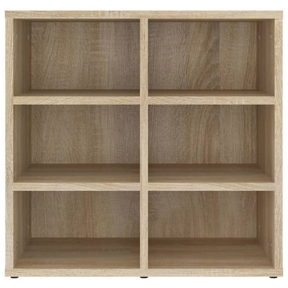vidaXL Shoe Cabinets 2 pcs Sonoma Oak 52,5x30x50 cm
