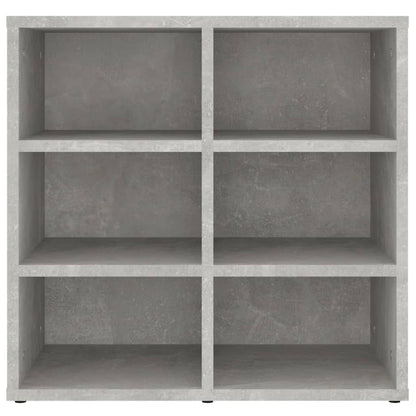 vidaXL Shoe Cabinet Concrete Grey 52,5x30x50 cm