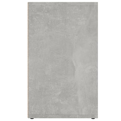 vidaXL Shoe Cabinet Concrete Grey 52,5x30x50 cm