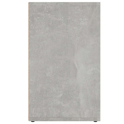vidaXL Shoe Cabinets 2 pcs Concrete Grey 52,5x30x50 cm