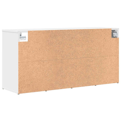 vidaXL Shoe Cabinet 103 x 30 x 51 cm Engineered Wood White