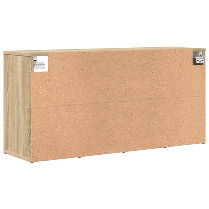 vidaXL Shoe Cabinet 103 x 30 x 51 cm Engineered Wood Sonoma Oak