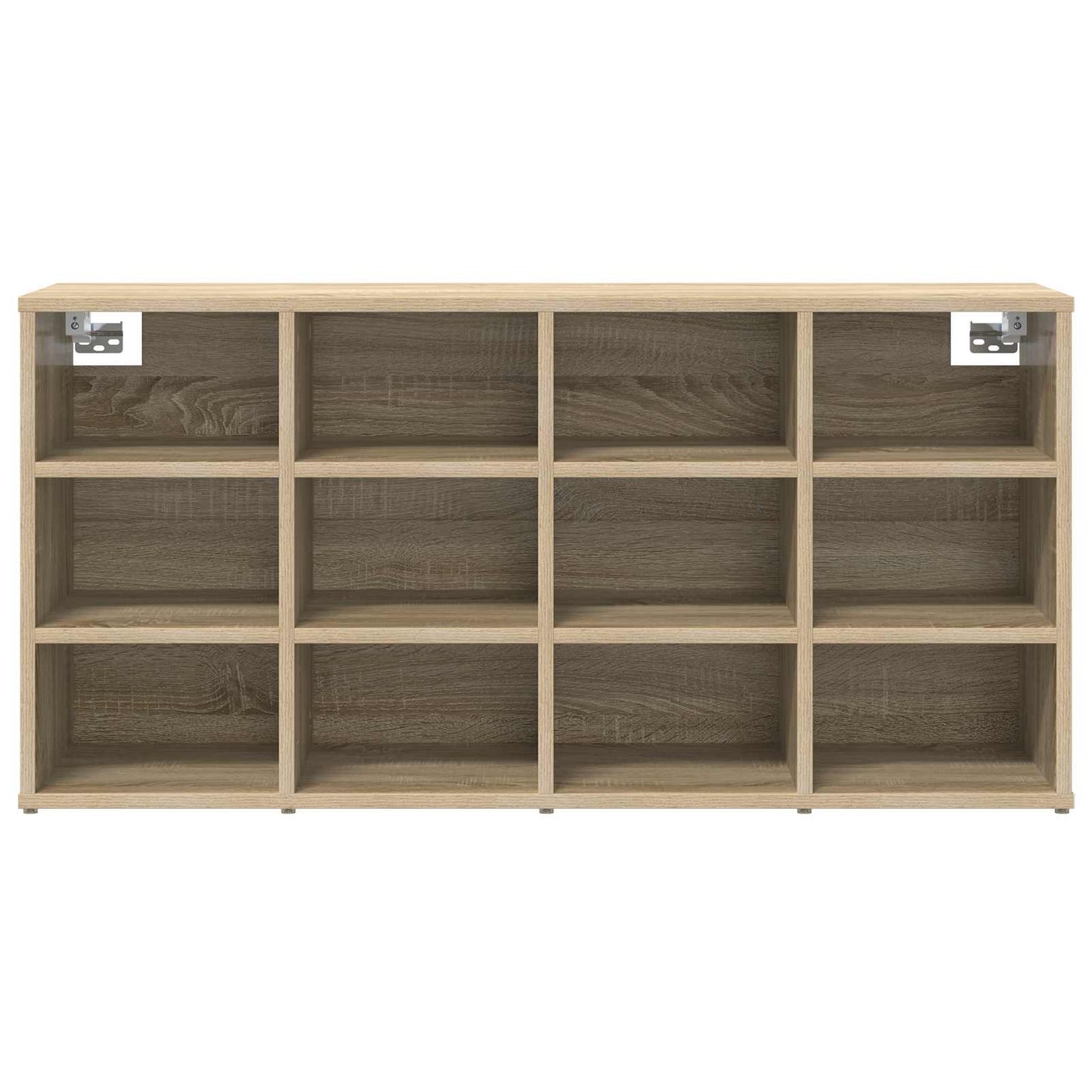 vidaXL Shoe Cabinet 103 x 30 x 51 cm Engineered Wood Sonoma Oak