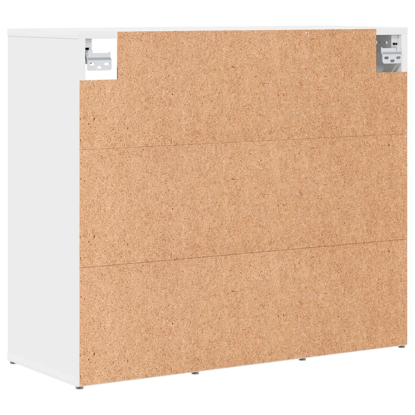 vidaXL Shoe Cabinet 77.5 x 30 x 67 cm Engineered Wood White