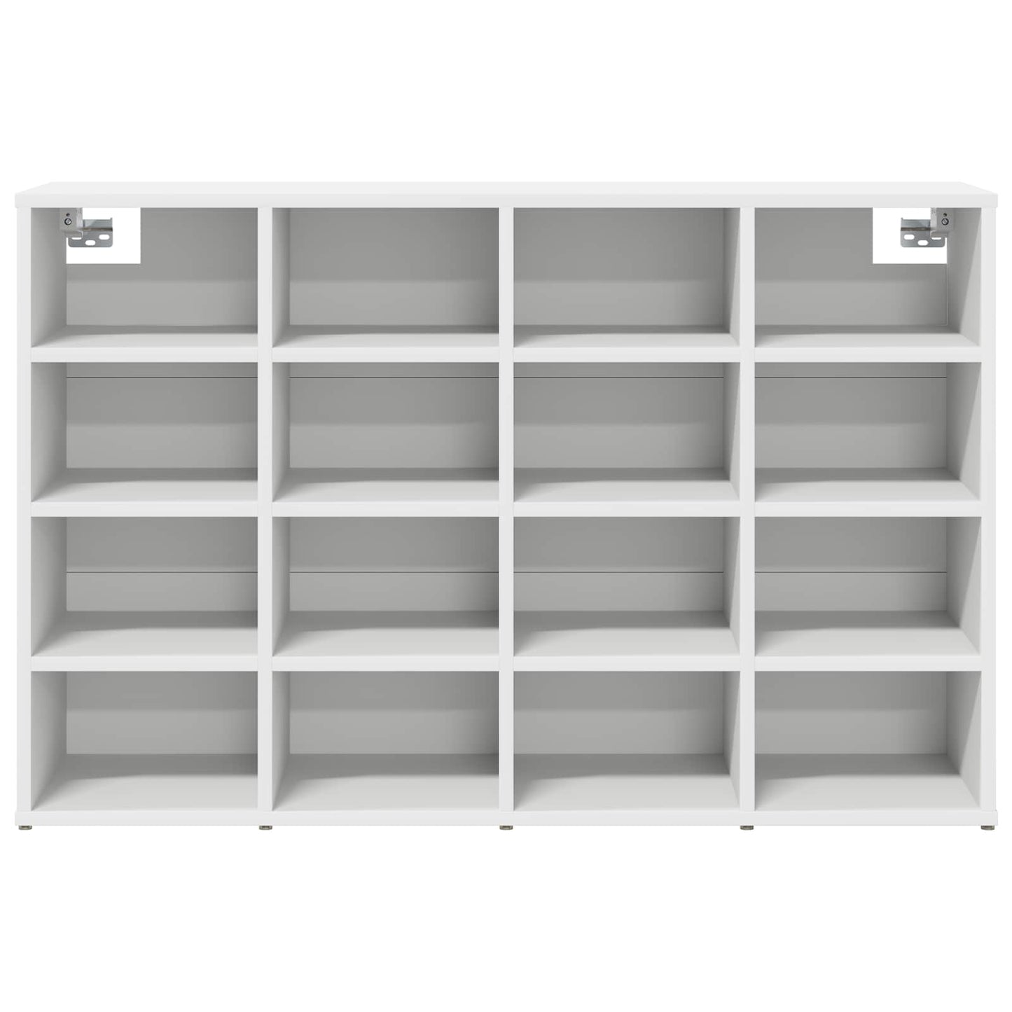 vidaXL Shoe Cabinet 103 x 30 x 67 cm Engineered Wood White