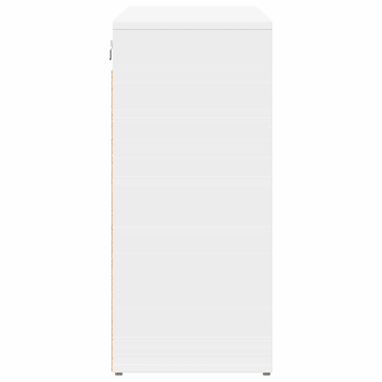 vidaXL Shoe Cabinet 103 x 30 x 67 cm Engineered Wood White