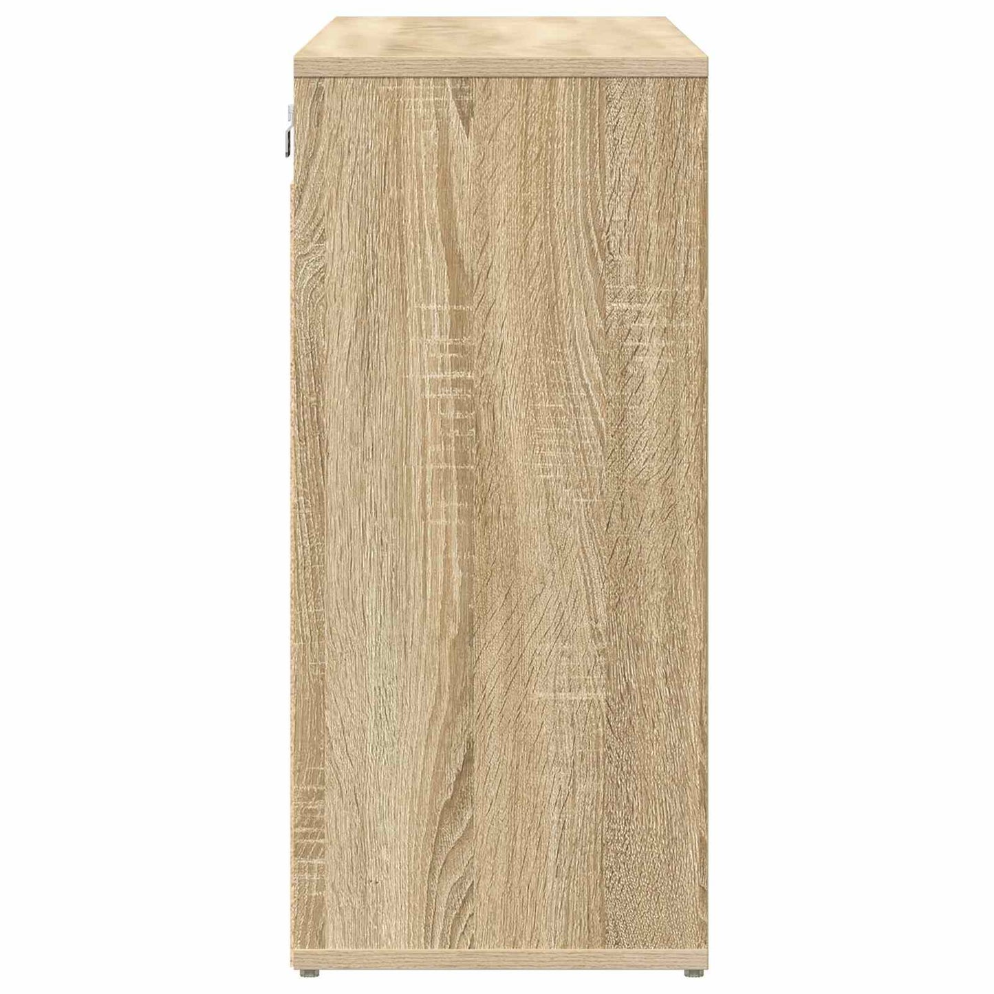vidaXL Shoe Cabinet 103 x 30 x 67 cm Engineered Wood Sonoma Oak