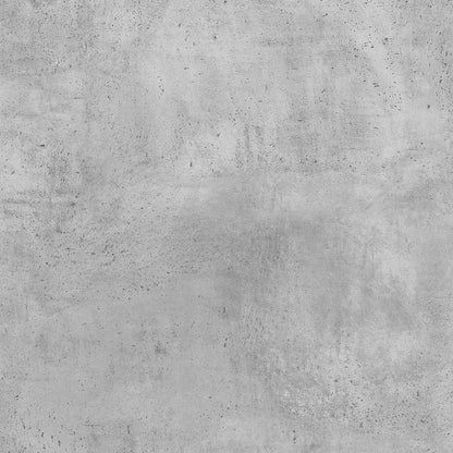 vidaXL Shoe Cabinet 103 x 30 x 67 cm Engineered Wood Concrete grey