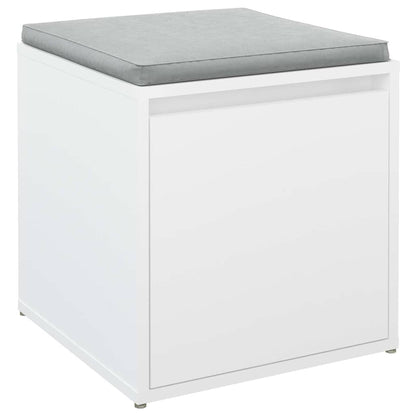 vidaXL Box Drawer White 40,5x40x40 cm Engineered Wood