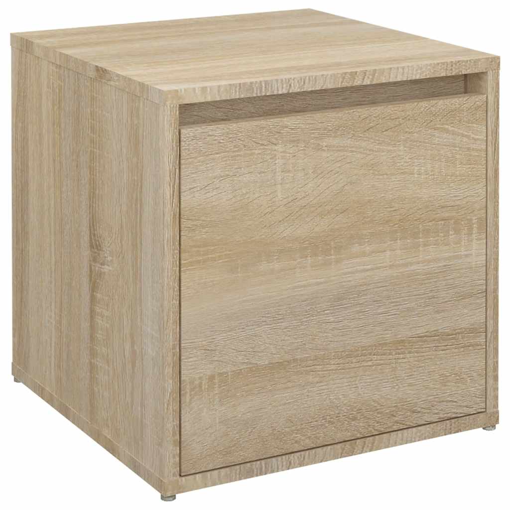 vidaXL Box Drawer | Sonoma Oak | Engineered Wood | 40.5 cm x 40 cm x 40 cm