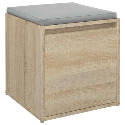 vidaXL Box Drawer | Sonoma Oak | Engineered Wood | 40.5 cm x 40 cm x 40 cm