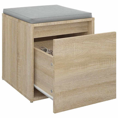 vidaXL Box Drawer | Sonoma Oak | Engineered Wood | 40.5 cm x 40 cm x 40 cm