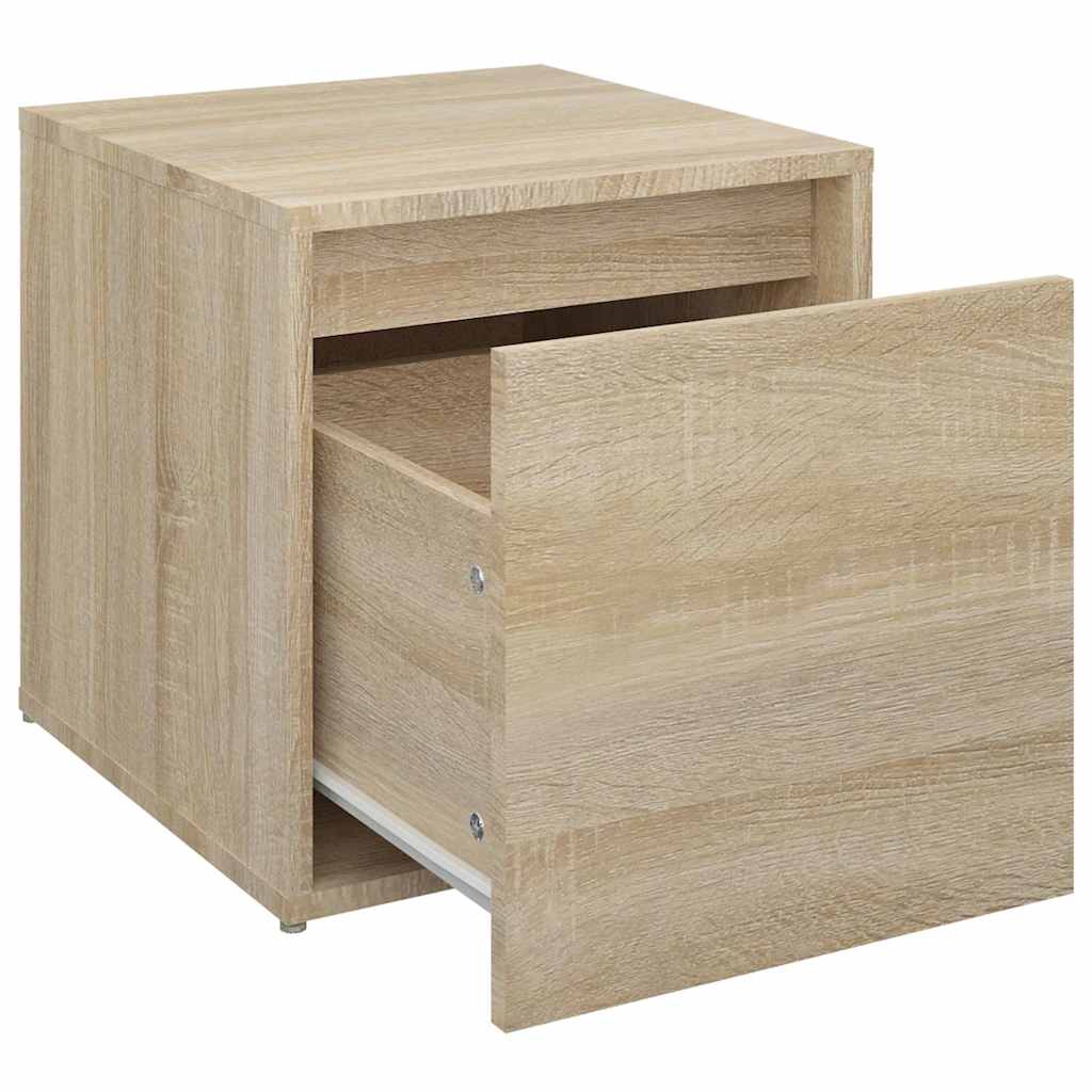 vidaXL Box Drawer | Sonoma Oak | Engineered Wood | 40.5 cm x 40 cm x 40 cm