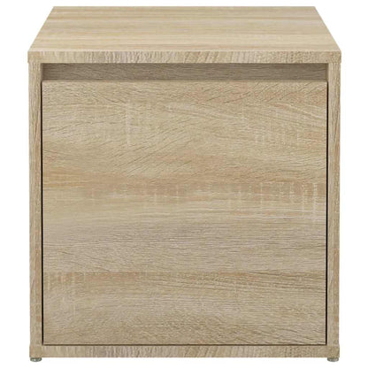 vidaXL Box Drawer Sonoma Oak 40,5x40x40 cm Engineered Wood