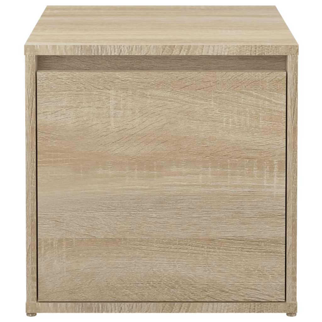 vidaXL Box Drawer | Sonoma Oak | Engineered Wood | 40.5 cm x 40 cm x 40 cm
