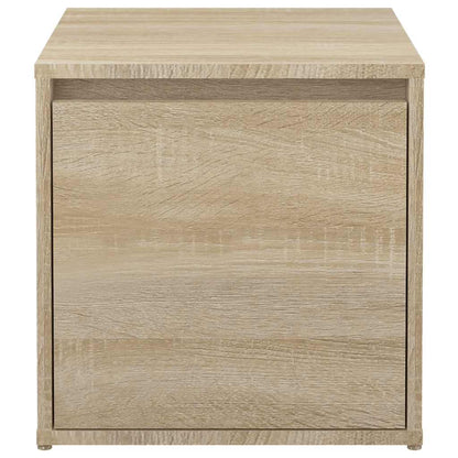 vidaXL Box Drawer | Sonoma Oak | Engineered Wood | 40.5 cm x 40 cm x 40 cm