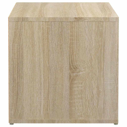 vidaXL Box Drawer Sonoma Oak 40,5x40x40 cm Engineered Wood