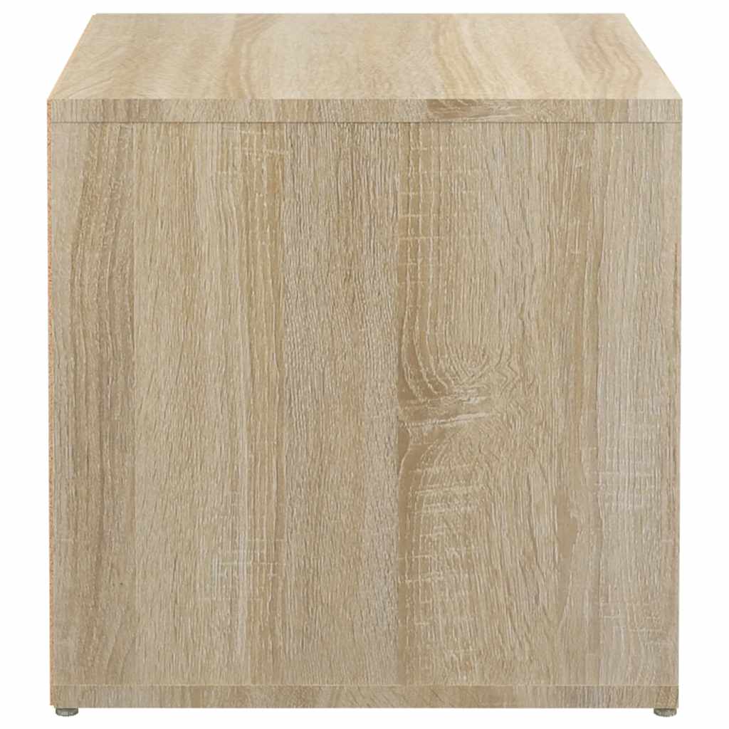 vidaXL Box Drawer | Sonoma Oak | Engineered Wood | 40.5 cm x 40 cm x 40 cm