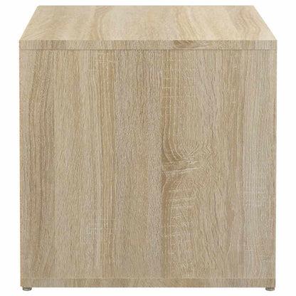vidaXL Box Drawer | Sonoma Oak | Engineered Wood | 40.5 cm x 40 cm x 40 cm
