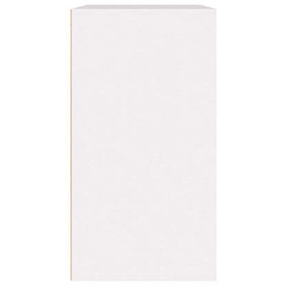 vidaXL Cosmetic Cabinet White 80x40x75 cm Engineered Wood