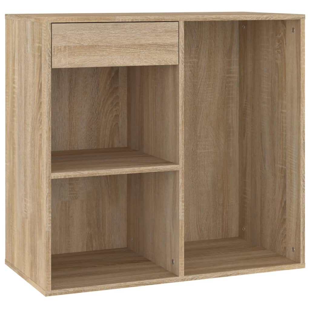vidaXL Cosmetic Cabinet | Sonoma Oak | Engineered Wood | Medium
