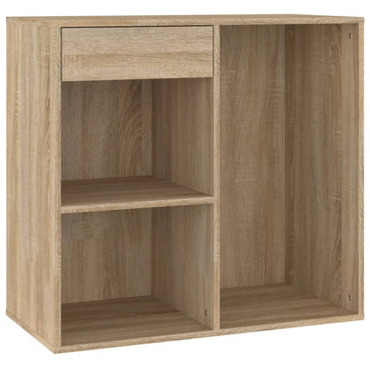 vidaXL Cosmetic Cabinet | Sonoma Oak | Engineered Wood | Medium