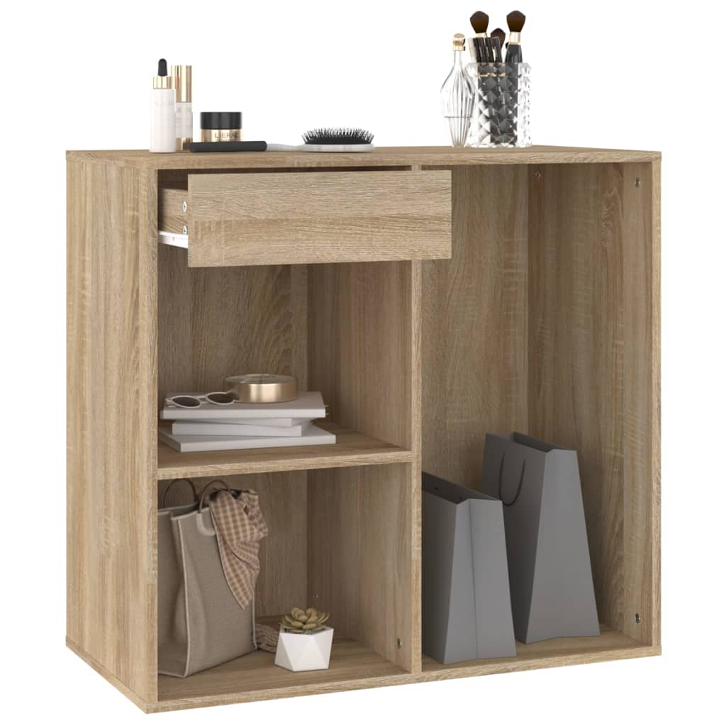 vidaXL Cosmetic Cabinet | Sonoma Oak | Engineered Wood | Medium