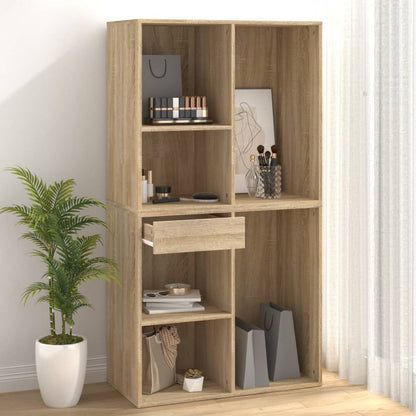 vidaXL Cosmetic Cabinet | Sonoma Oak | Engineered Wood | Medium