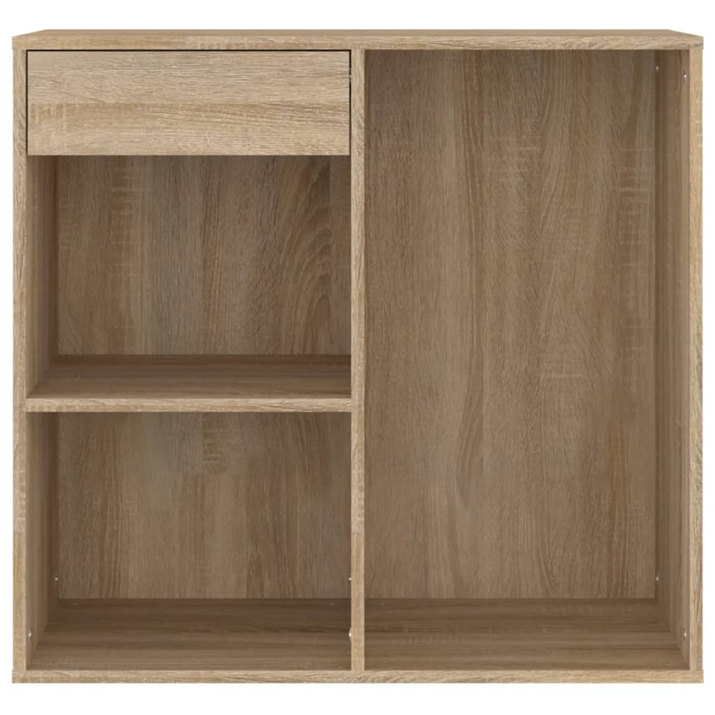 vidaXL Cosmetic Cabinet | Sonoma Oak | Engineered Wood | Medium