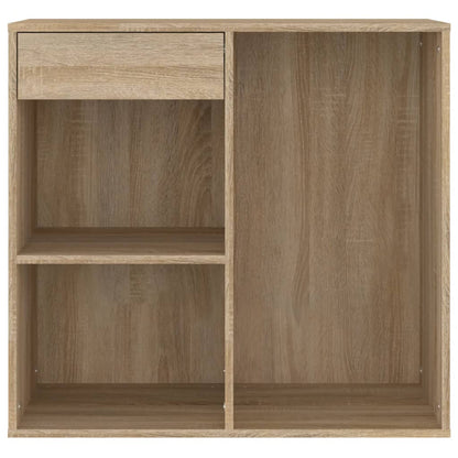 vidaXL Cosmetic Cabinet | Sonoma Oak | Engineered Wood | Medium