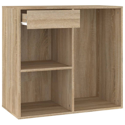 vidaXL Cosmetic Cabinet | Sonoma Oak | Engineered Wood | Medium