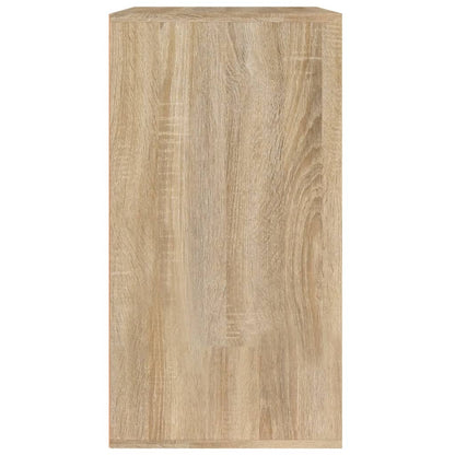 vidaXL Cosmetic Cabinet | Sonoma Oak | Engineered Wood | Medium