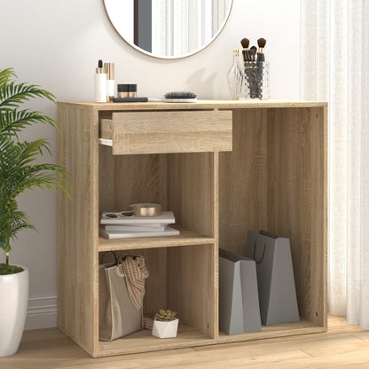 vidaXL Cosmetic Cabinet | Sonoma Oak | Engineered Wood | Medium