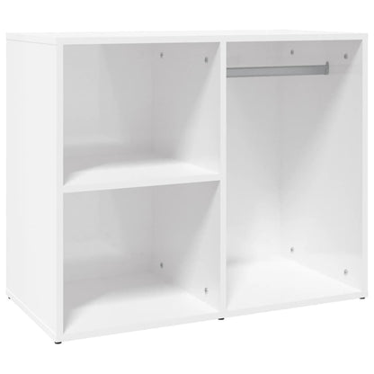 vidaXL Dressing Cabinet | High gloss white | Engineered wood | Medium | Storage