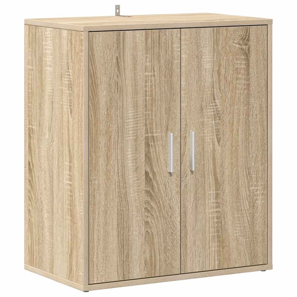 vidaXL Shoe Cabinet | Sonoma oak | Engineered wood | Compact