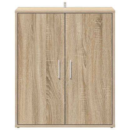 vidaXL Shoe Cabinet | Sonoma oak | Engineered wood | Compact