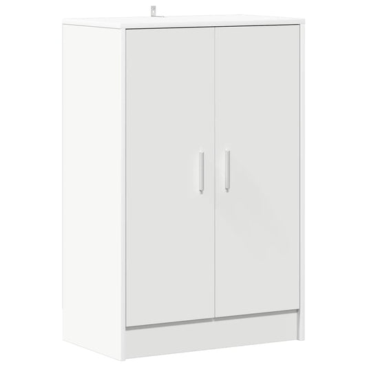 vidaXL Shoe cabinets 60 x 35 x 92 cm White
