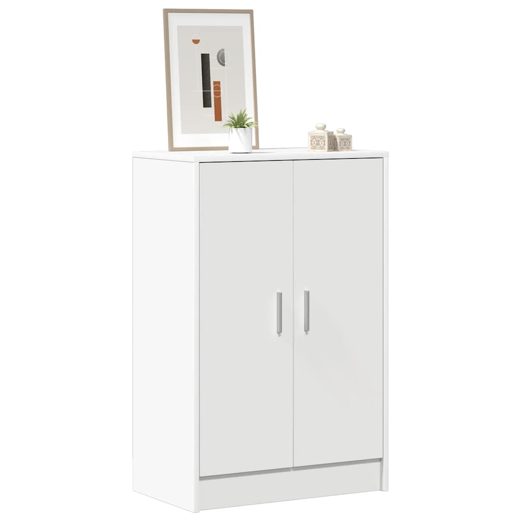 vidaXL Shoe cabinets 60 x 35 x 92 cm White