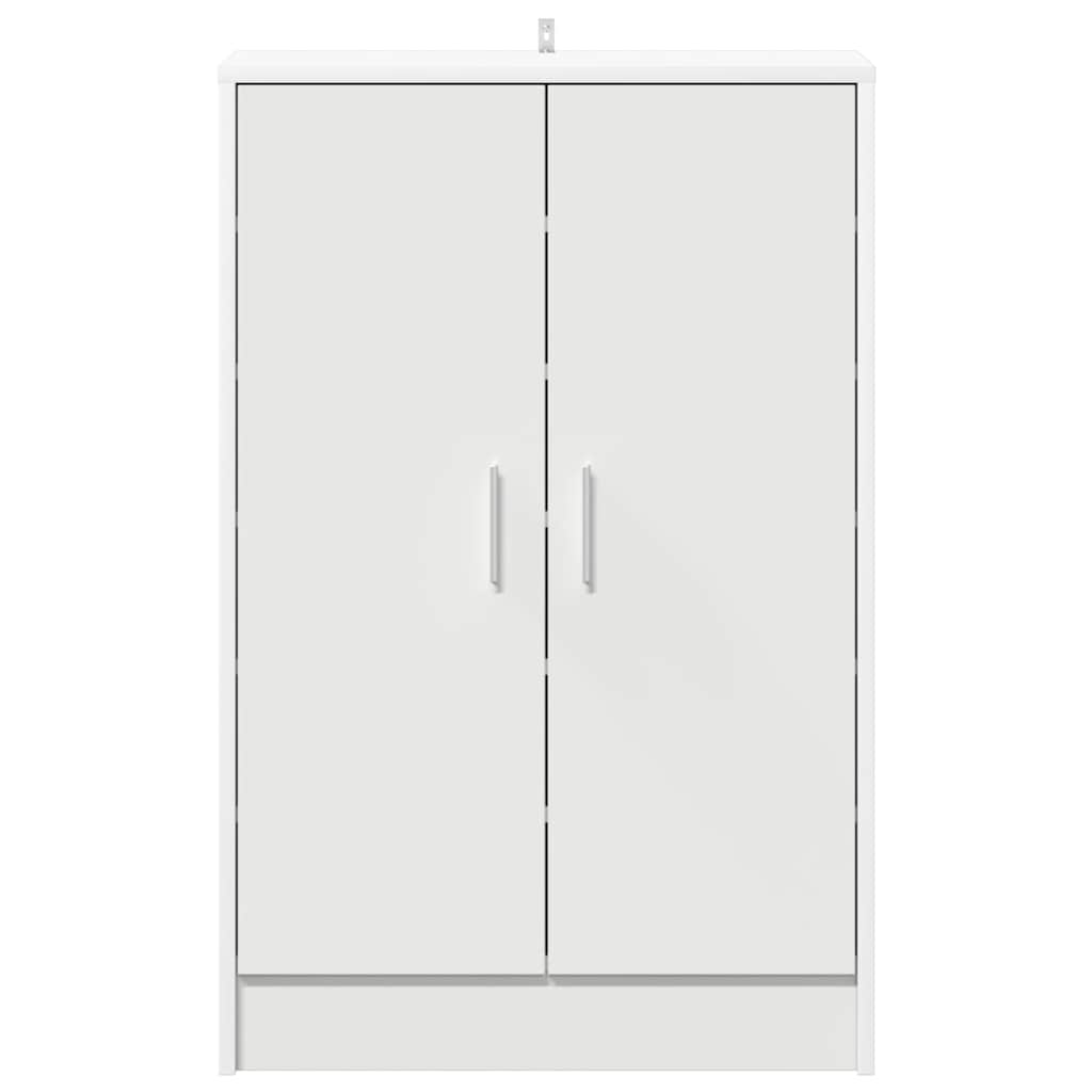 vidaXL Shoe cabinets 60 x 35 x 92 cm White