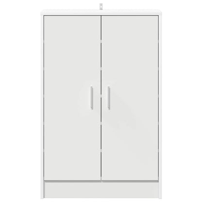 vidaXL Shoe cabinets 60 x 35 x 92 cm White